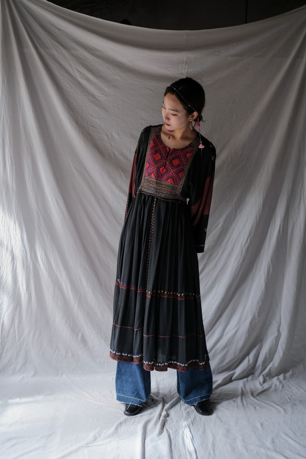 1980’s Afghanistan Folk Dress / 阿富汗民俗洋裝