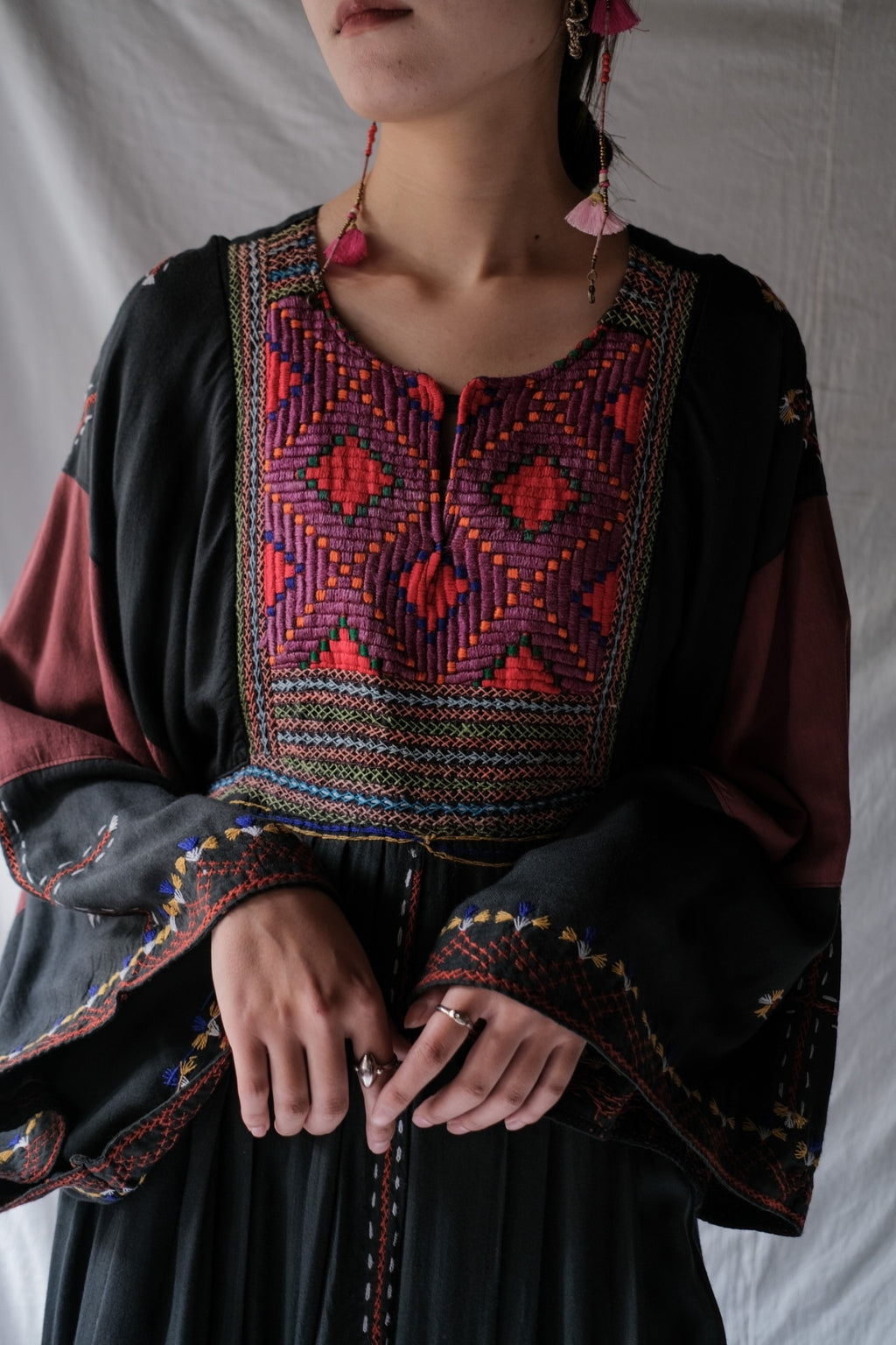 1980’s Afghanistan Folk Dress / 阿富汗民俗洋裝