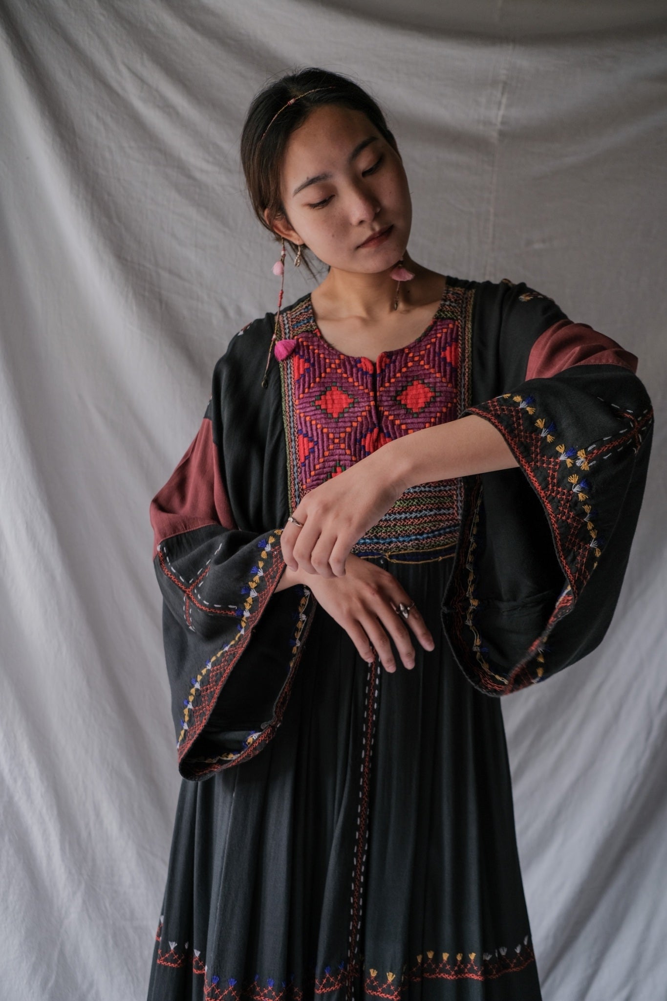 1980’s Afghanistan Folk Dress / 阿富汗民俗洋裝