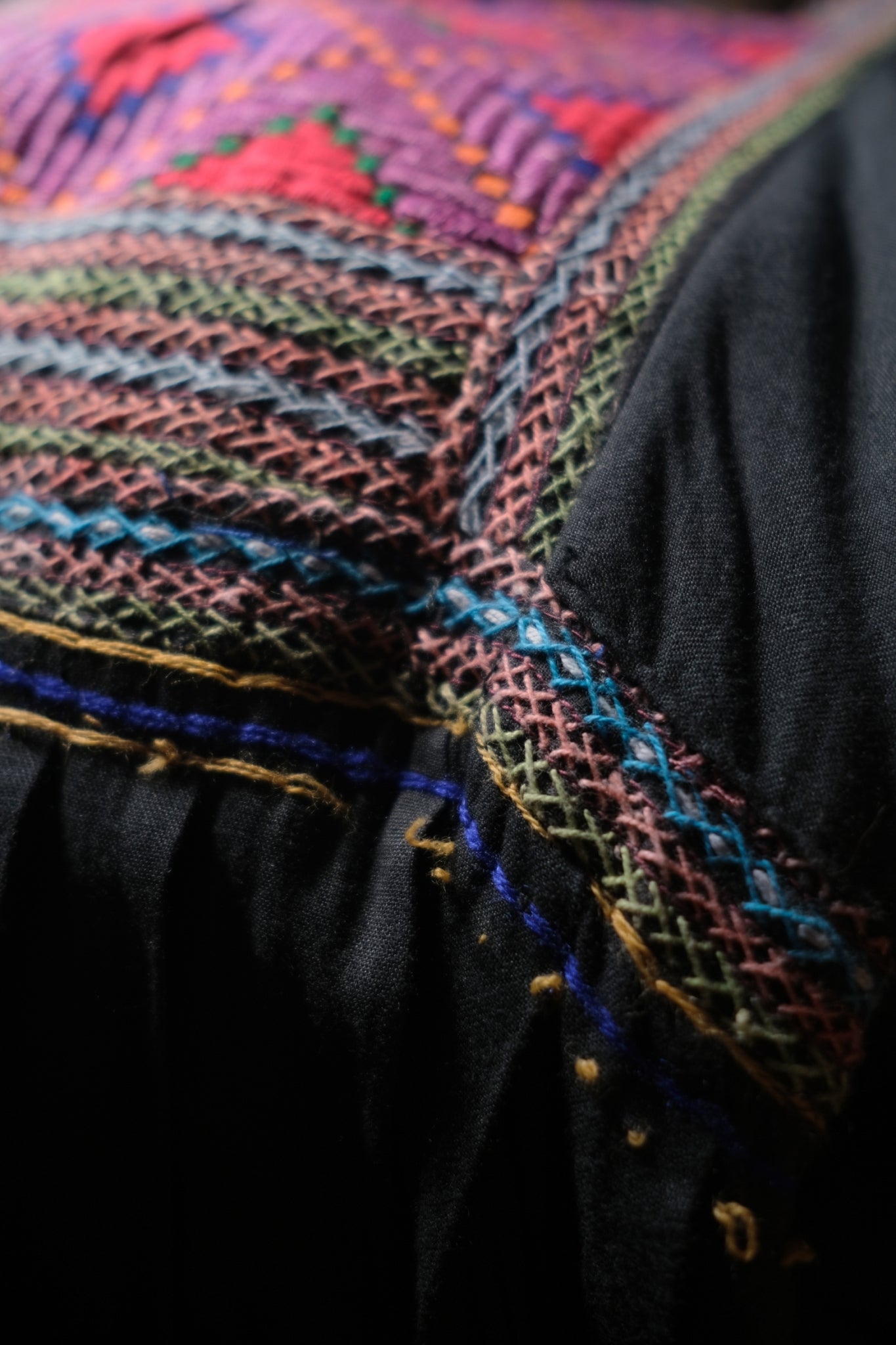 1980’s Afghanistan Folk Dress / 阿富汗民俗洋裝