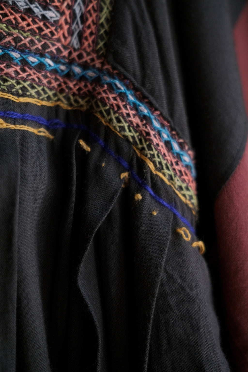 1980’s Afghanistan Folk Dress / 阿富汗民俗洋裝