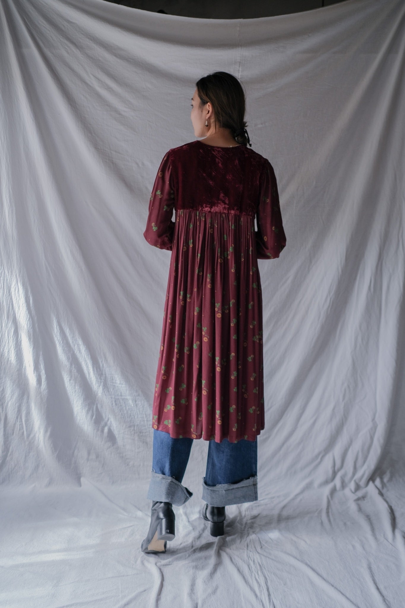 1970’s Afghanistan Folk Dress / 阿富汗民俗洋裝
