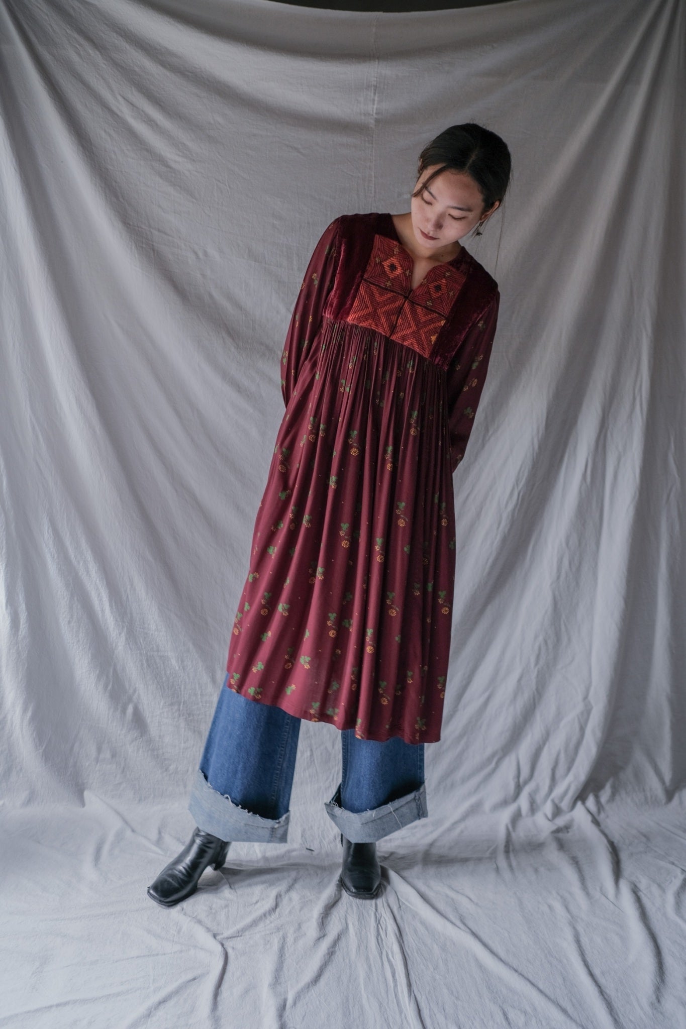 1970’s Afghanistan Folk Dress / 阿富汗民俗洋裝