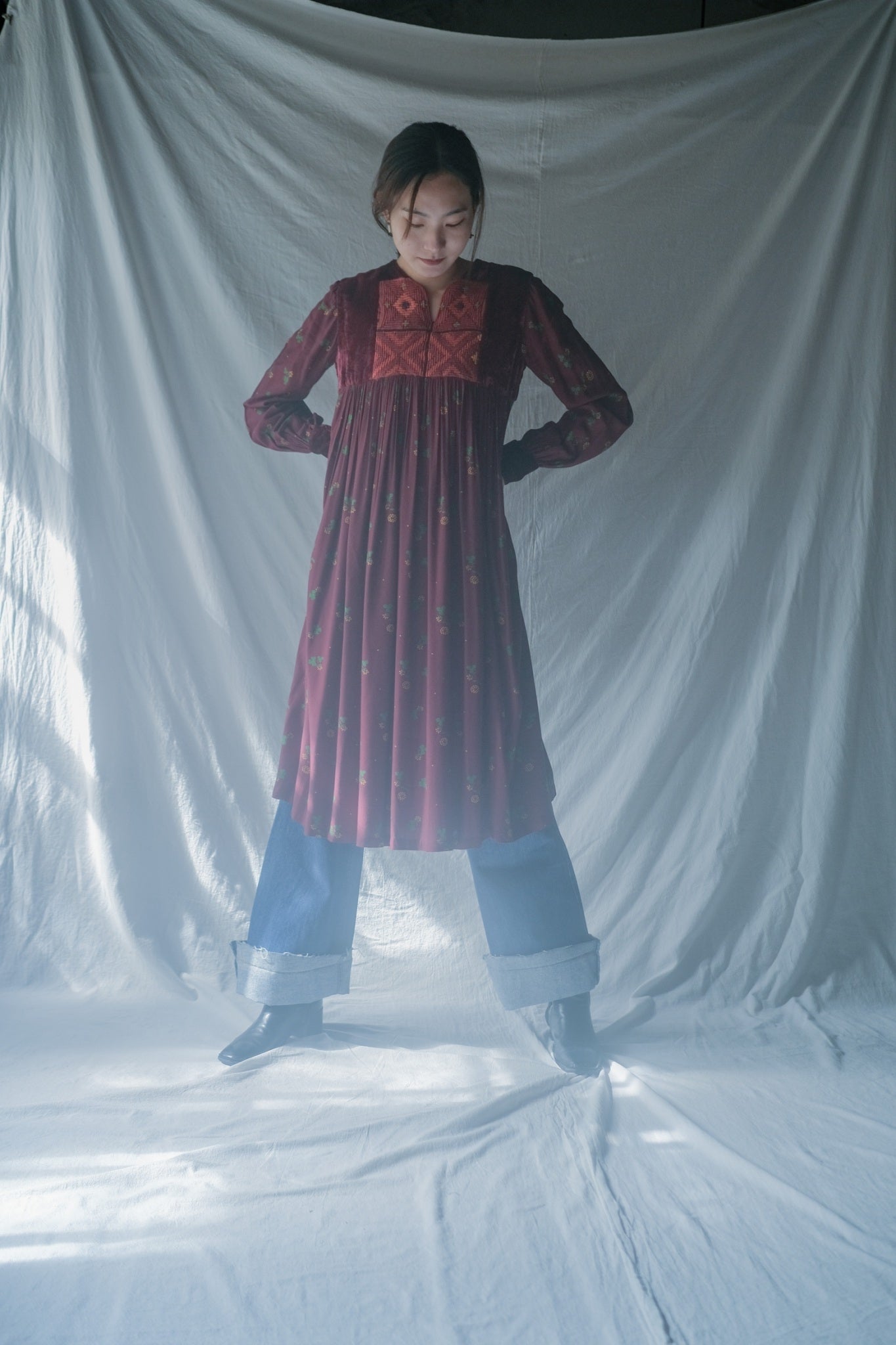 1970’s Afghanistan Folk Dress / 阿富汗民俗洋裝