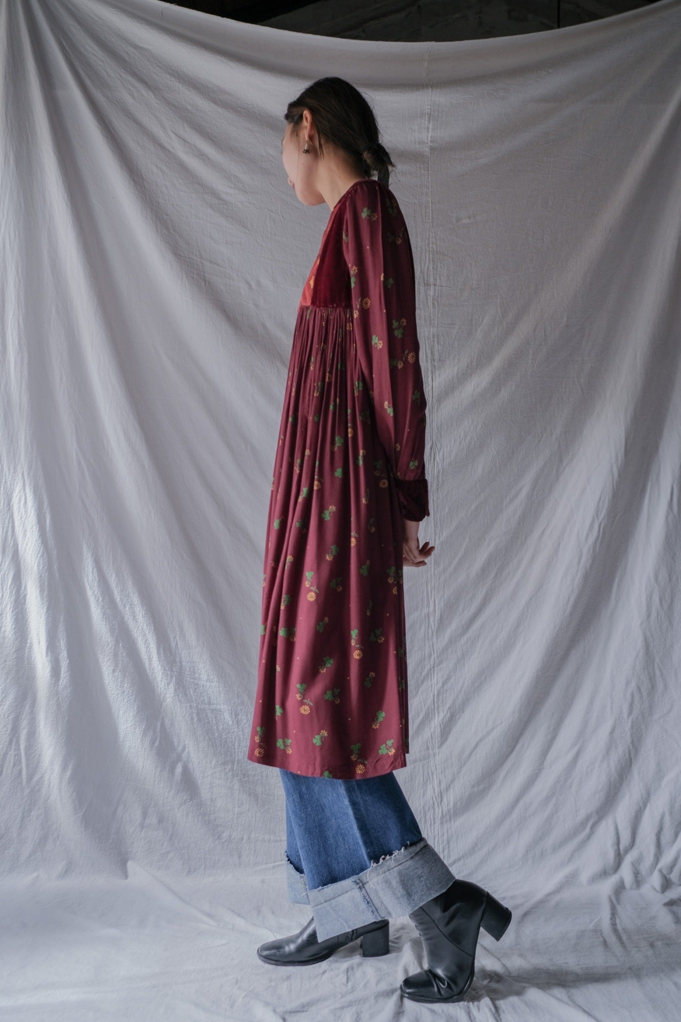 1970’s Afghanistan Folk Dress / 阿富汗民俗洋裝