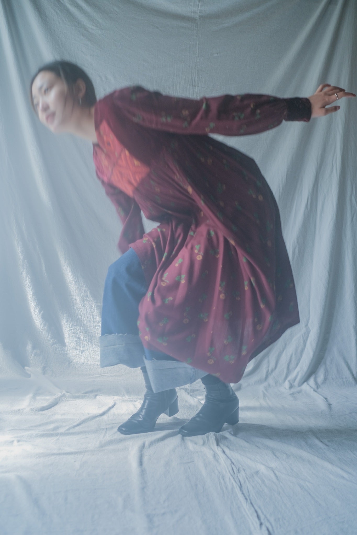 1970’s Afghanistan Folk Dress / 阿富汗民俗洋裝