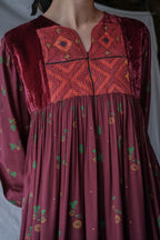 1970’s Afghanistan Folk Dress / 阿富汗民俗洋裝