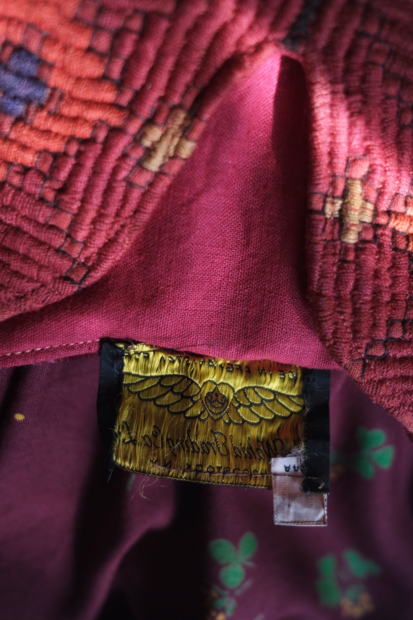 1970’s Afghanistan Folk Dress / 阿富汗民俗洋裝