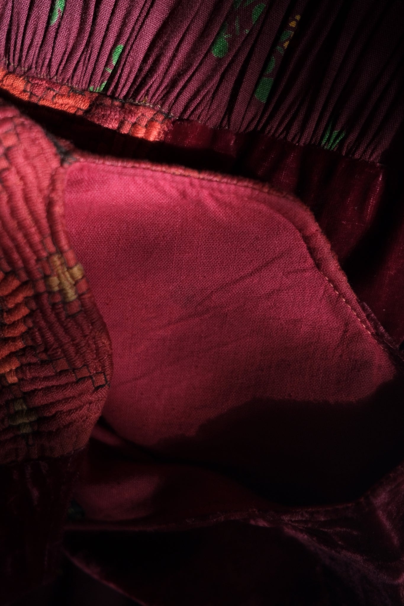 1970’s Afghanistan Folk Dress / 阿富汗民俗洋裝