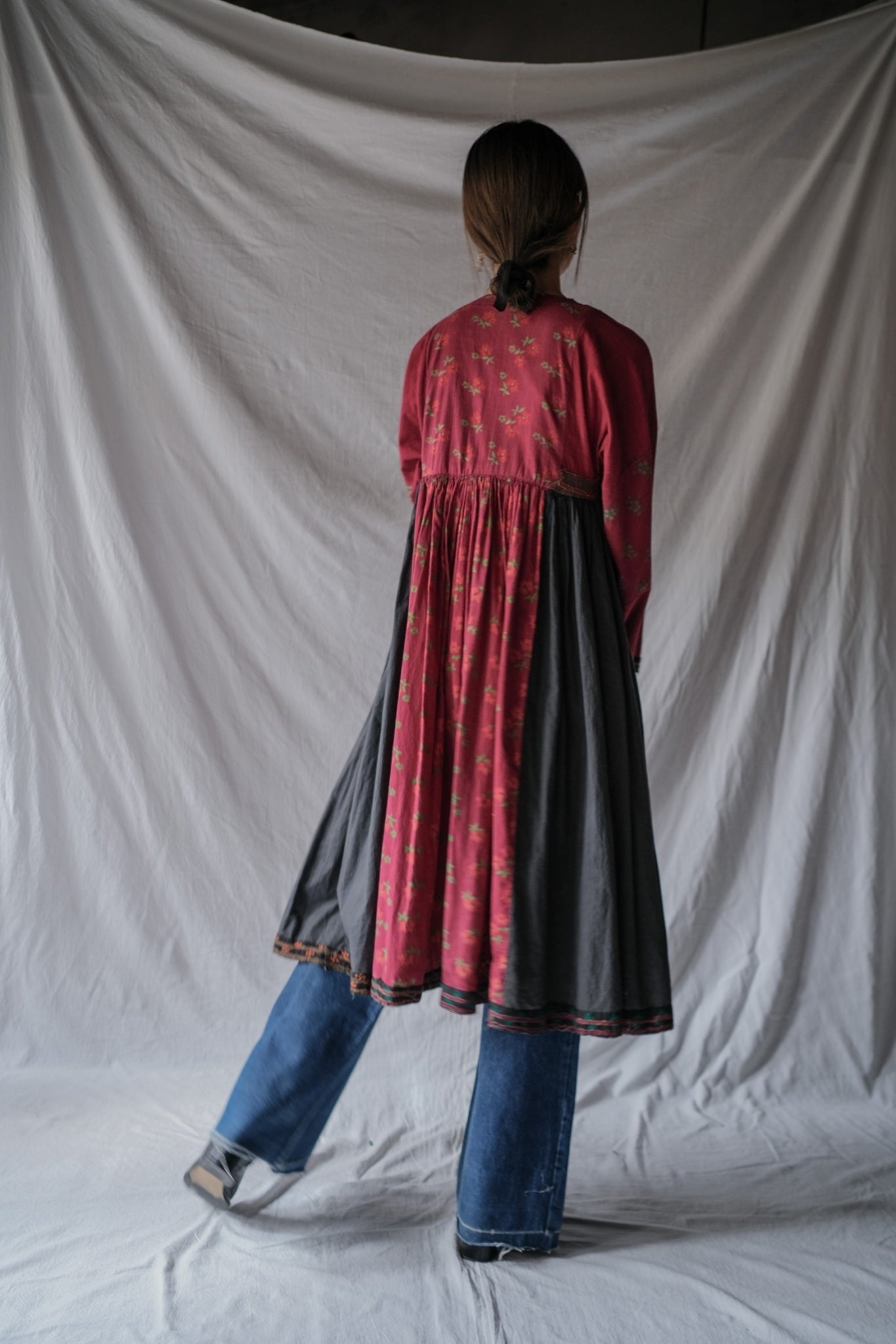 1970’s Afghanistan Folk Dress / 阿富汗民俗洋裝