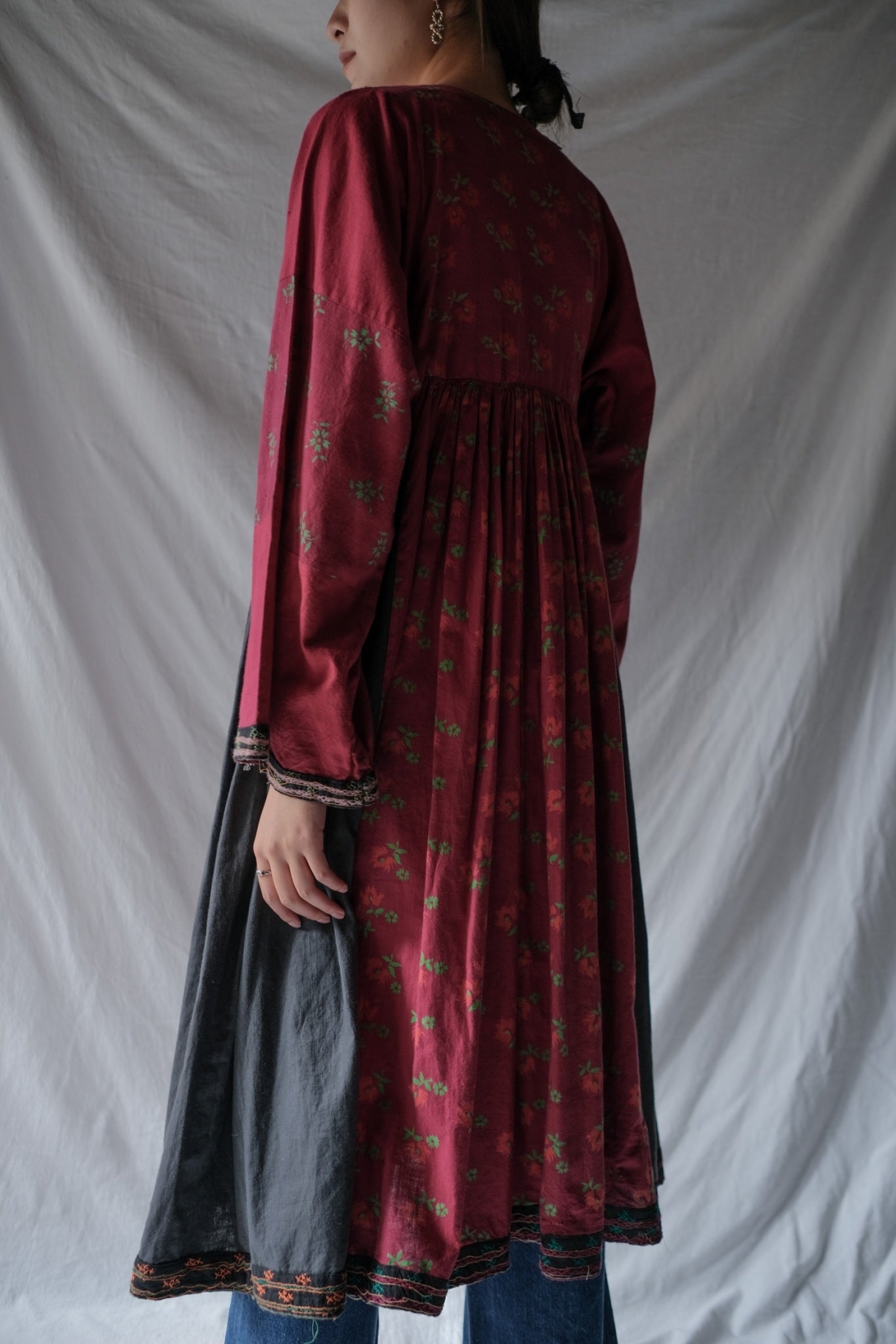 1970’s Afghanistan Folk Dress / 阿富汗民俗洋裝