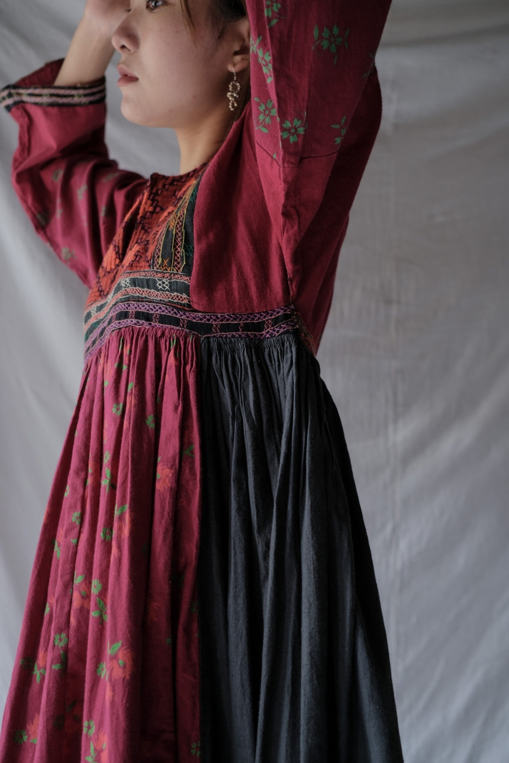 1970’s Afghanistan Folk Dress / 阿富汗民俗洋裝