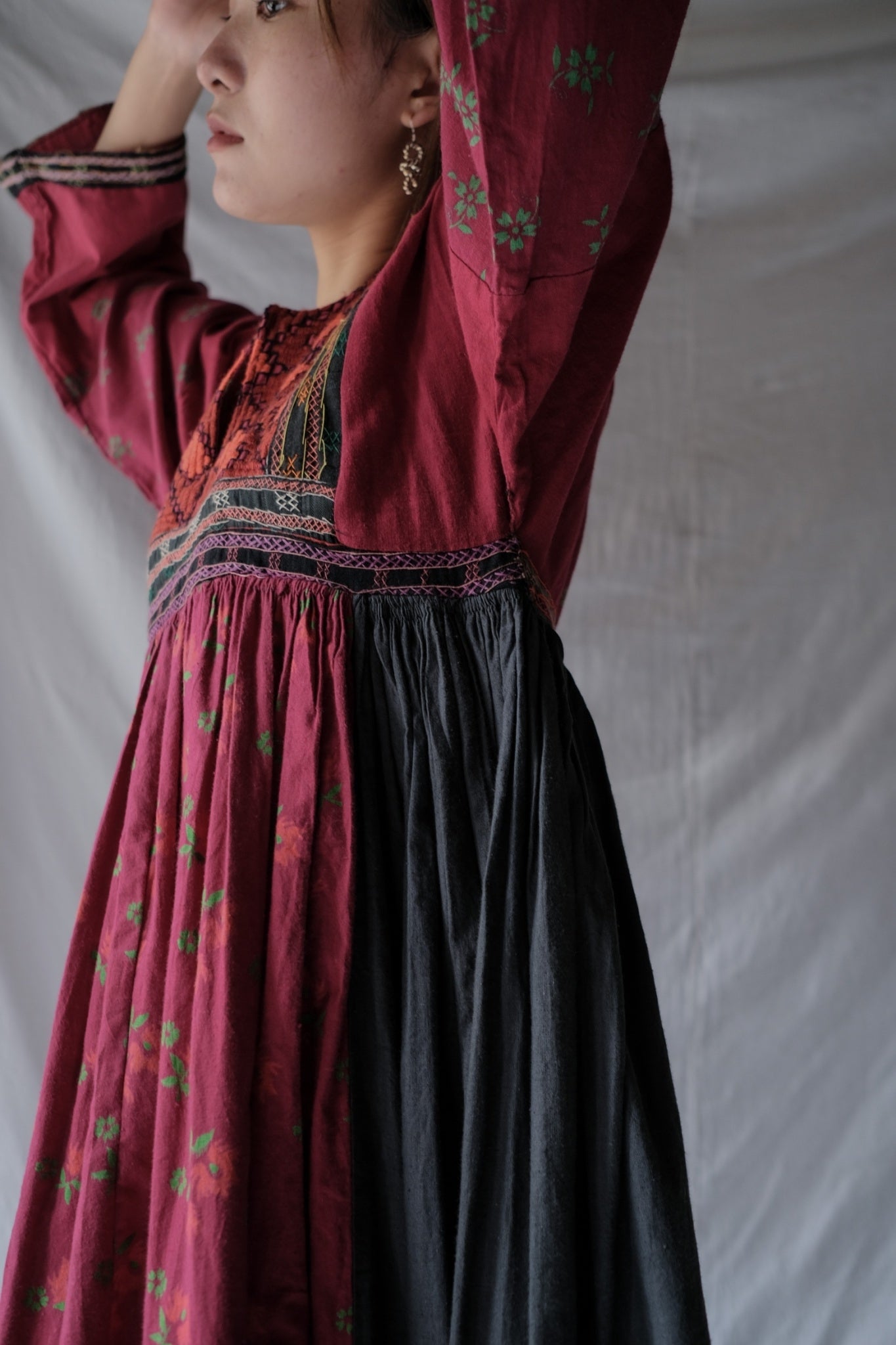 1970’s Afghanistan Folk Dress / 阿富汗民俗洋裝