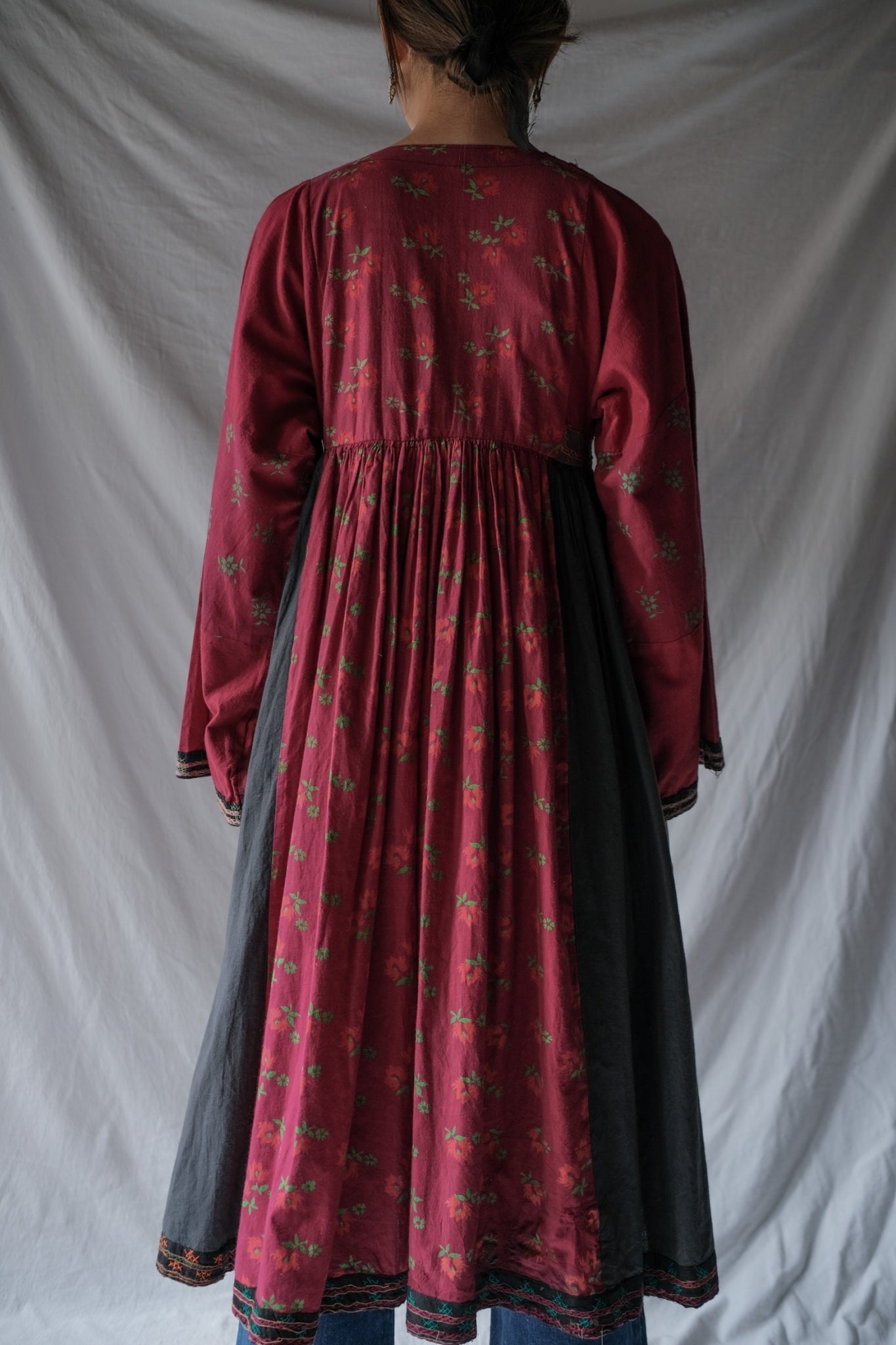 1970’s Afghanistan Folk Dress / 阿富汗民俗洋裝