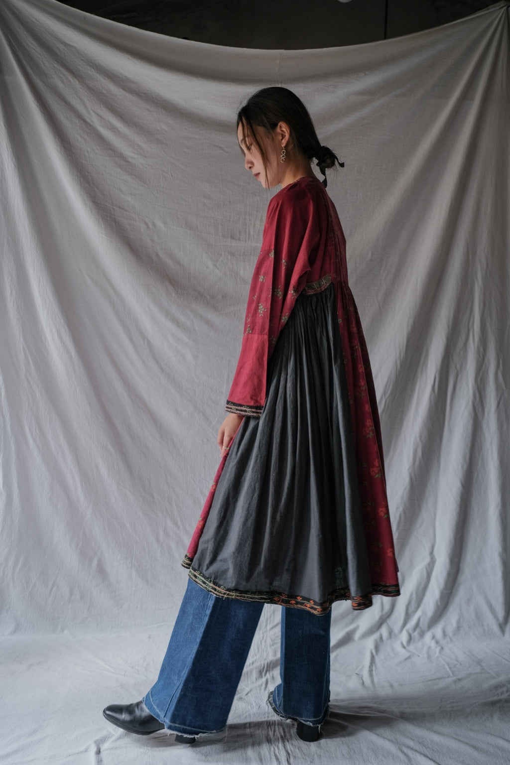 1970’s Afghanistan Folk Dress / 阿富汗民俗洋裝