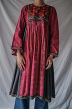 1970’s Afghanistan Folk Dress / 阿富汗民俗洋裝
