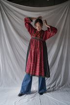 1970’s Afghanistan Folk Dress / 阿富汗民俗洋裝