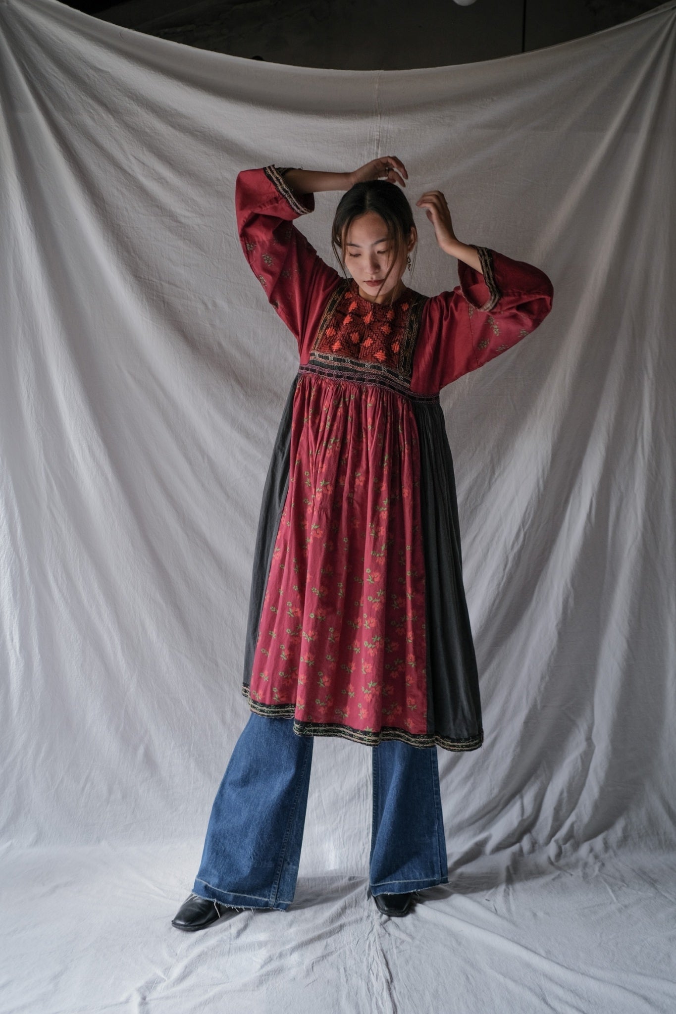1970’s Afghanistan Folk Dress / 阿富汗民俗洋裝