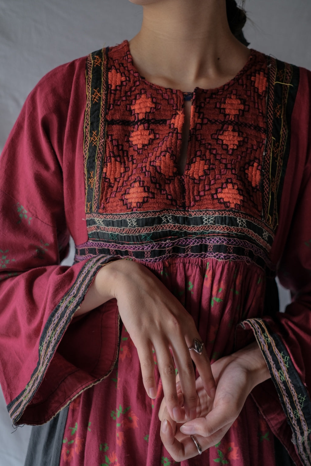 1970’s Afghanistan Folk Dress / 阿富汗民俗洋裝