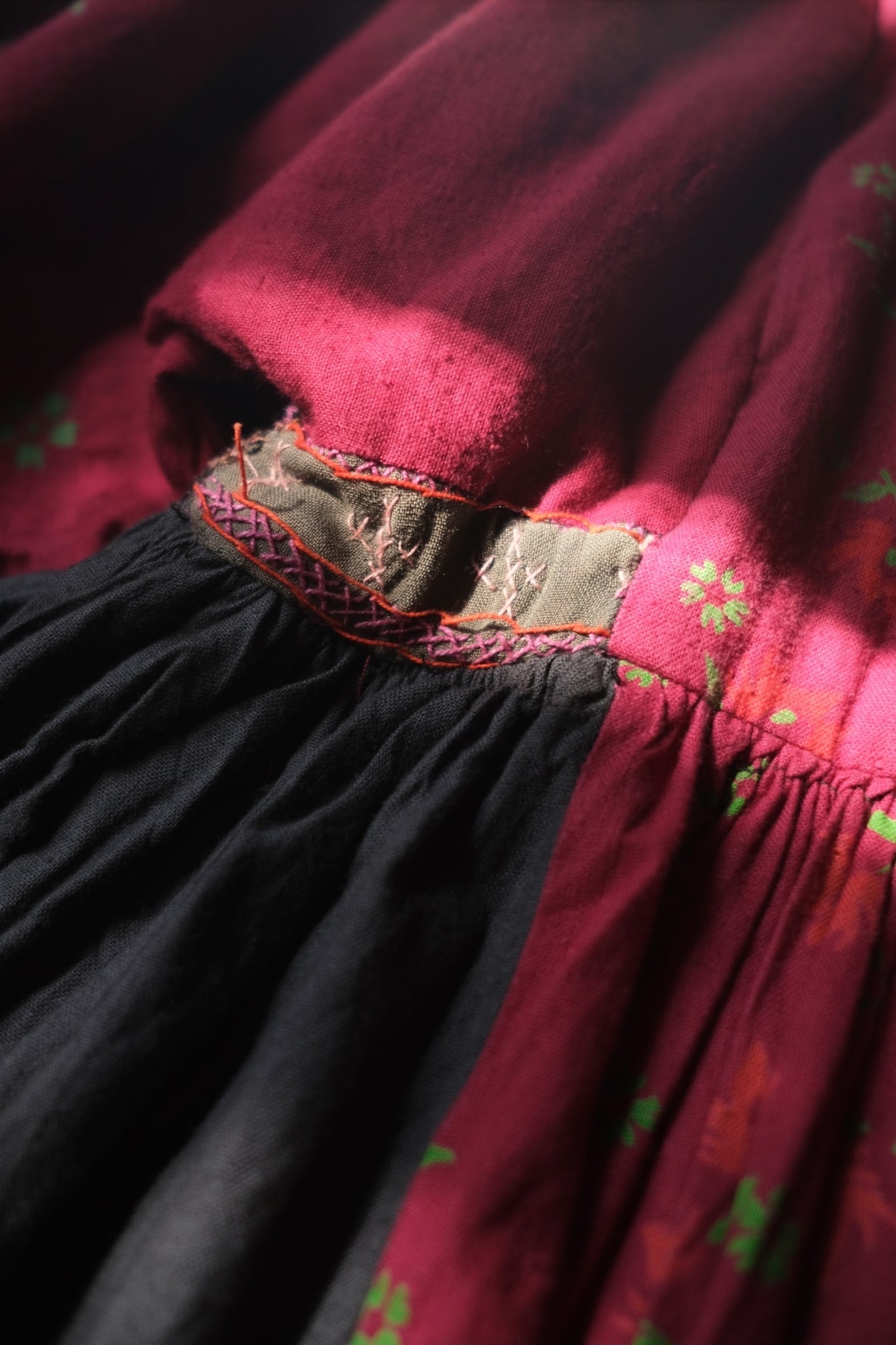 1970’s Afghanistan Folk Dress / 阿富汗民俗洋裝