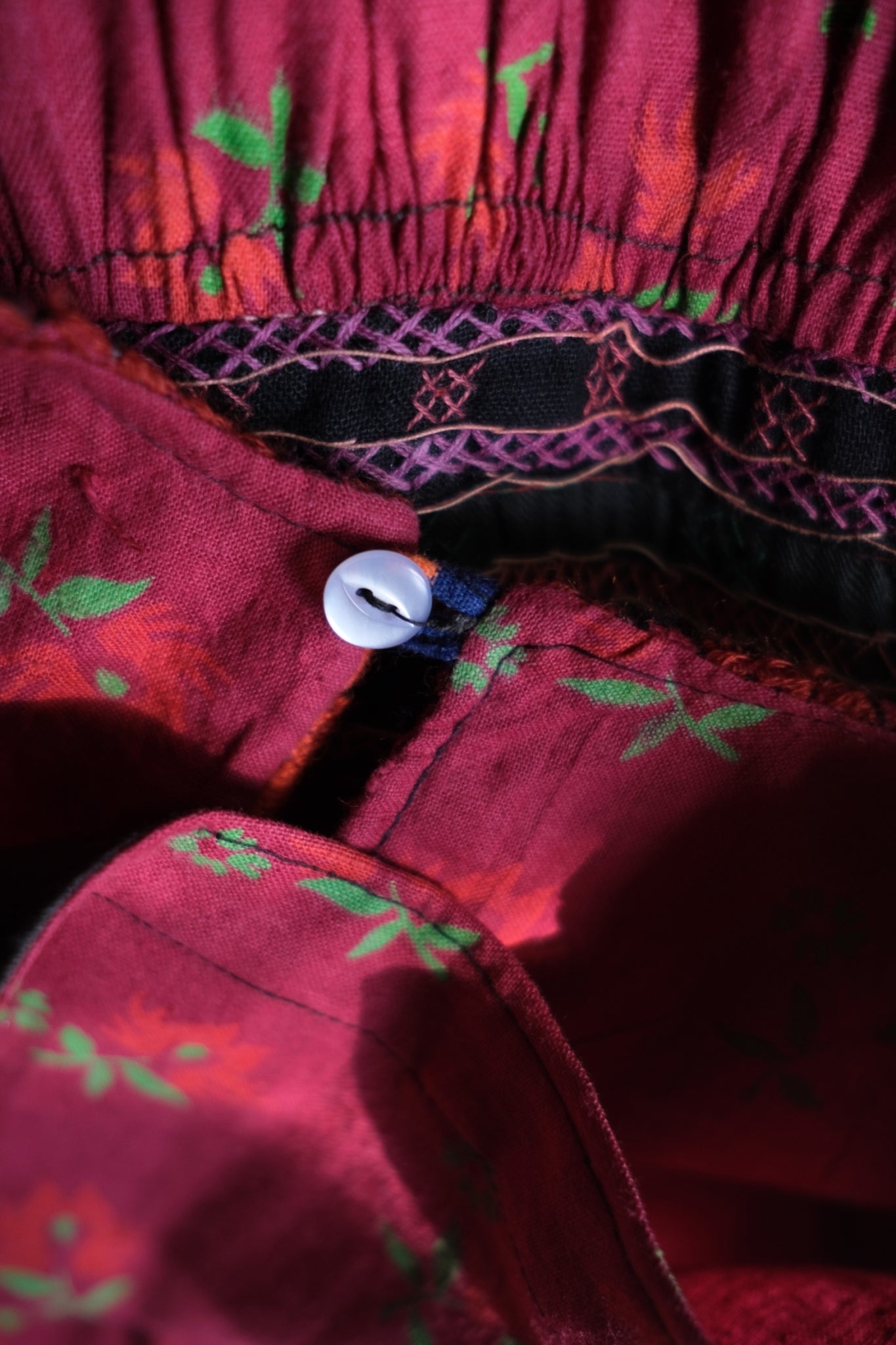 1970’s Afghanistan Folk Dress / 阿富汗民俗洋裝