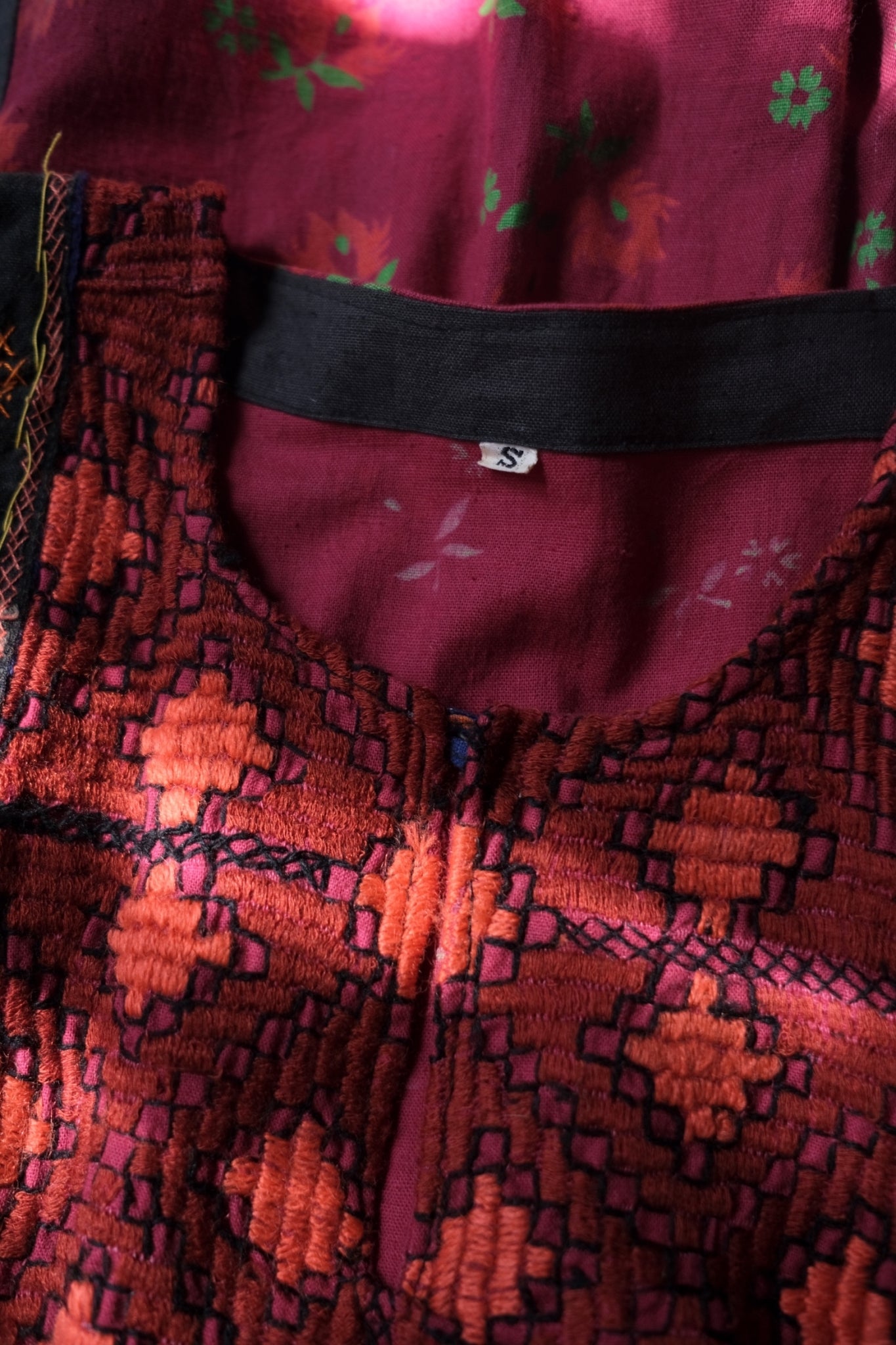 1970’s Afghanistan Folk Dress / 阿富汗民俗洋裝