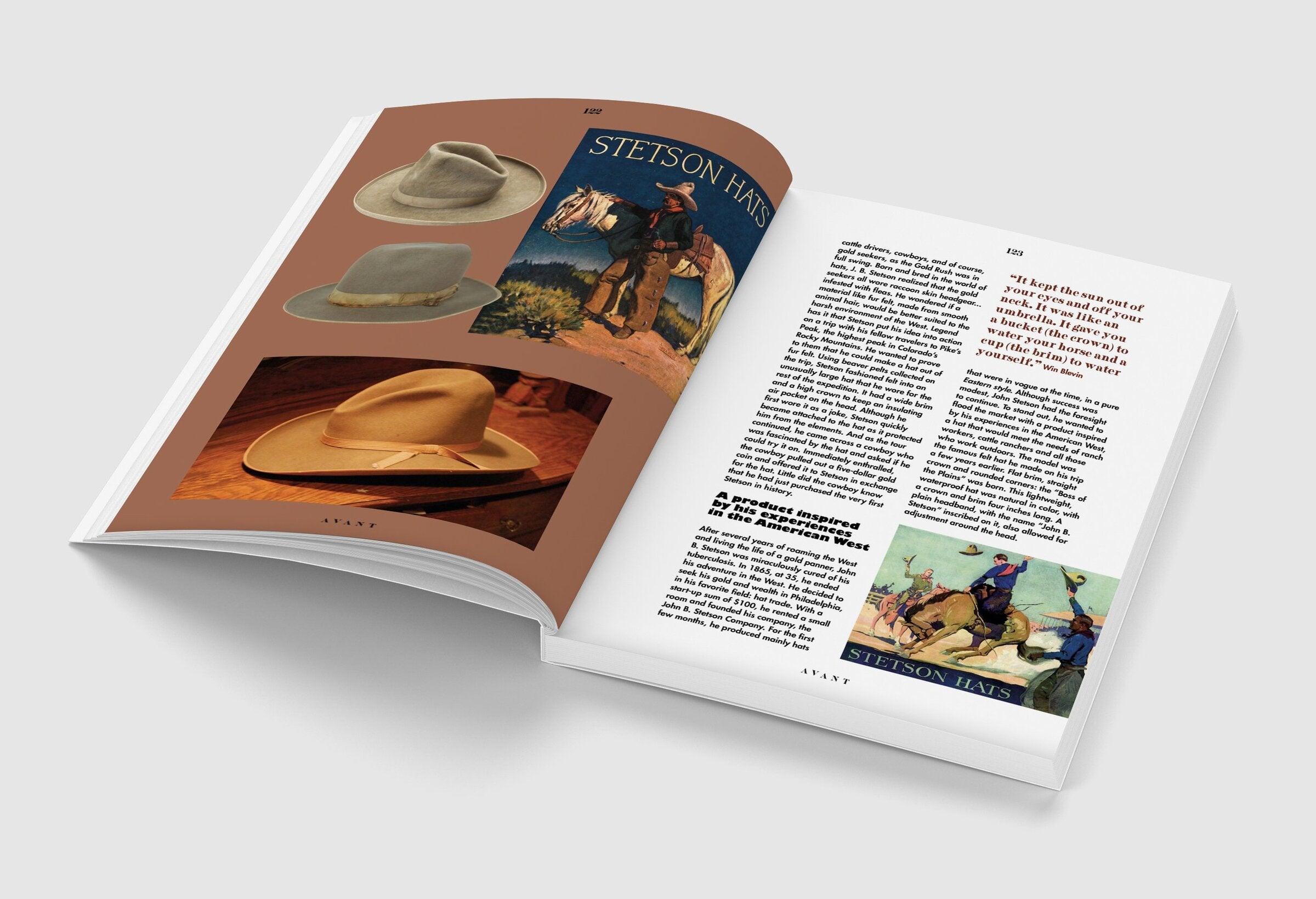 AVANT - "An Anthology of Western Wear"