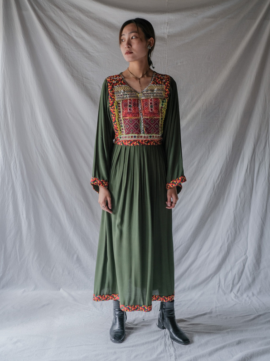 1990's Afghanistan Folk Dress