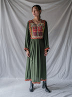 1990's Afghanistan Folk Dress