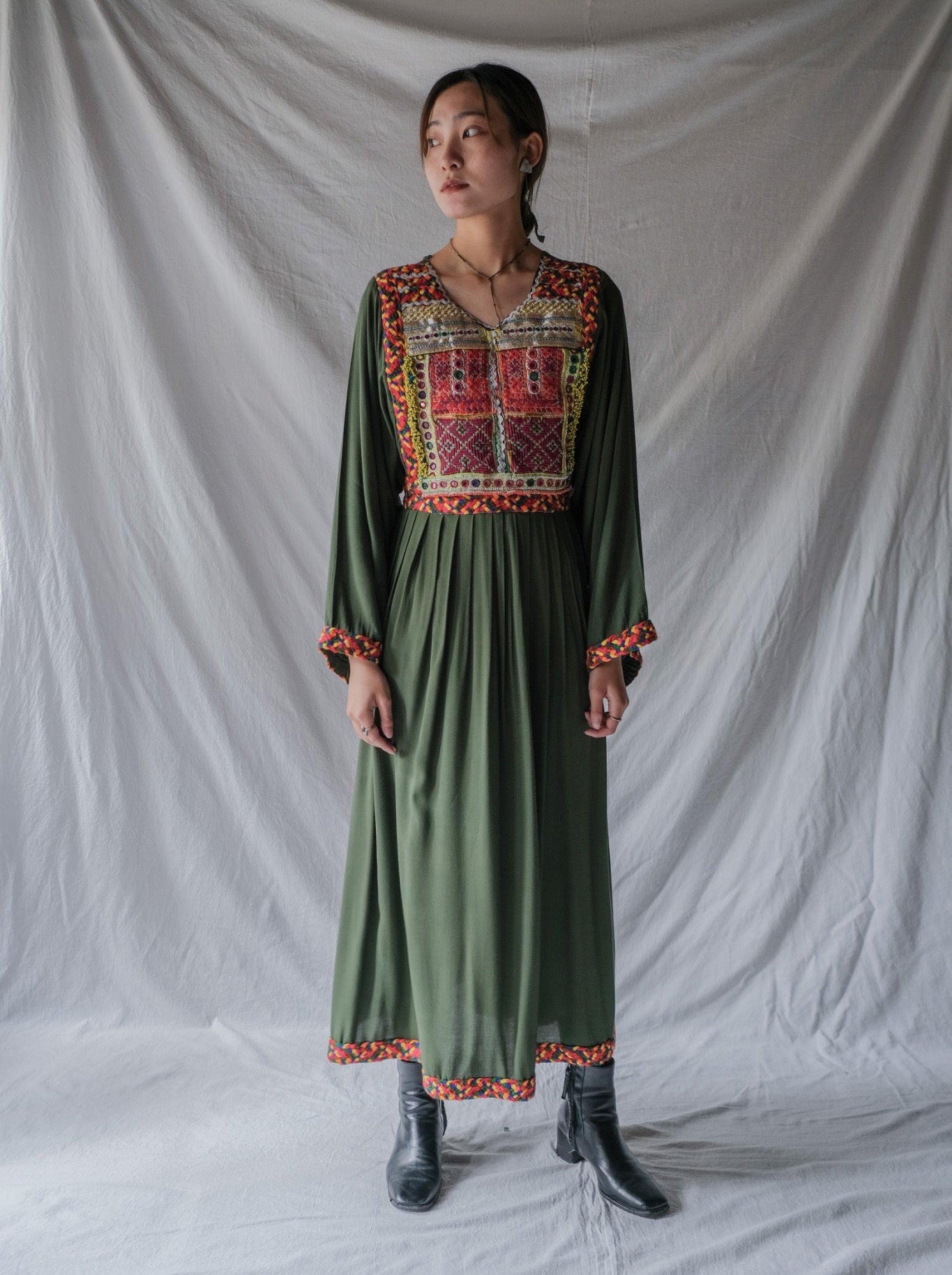 1990's Afghanistan Folk Dress