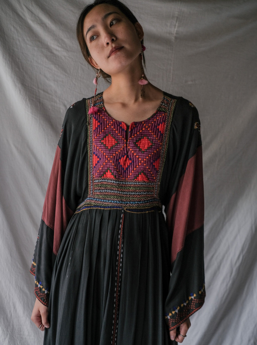 1980’s Afghanistan Folk Dress / 阿富汗民俗洋裝