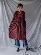 1970’s Afghanistan Folk Dress / 阿富汗民俗洋裝