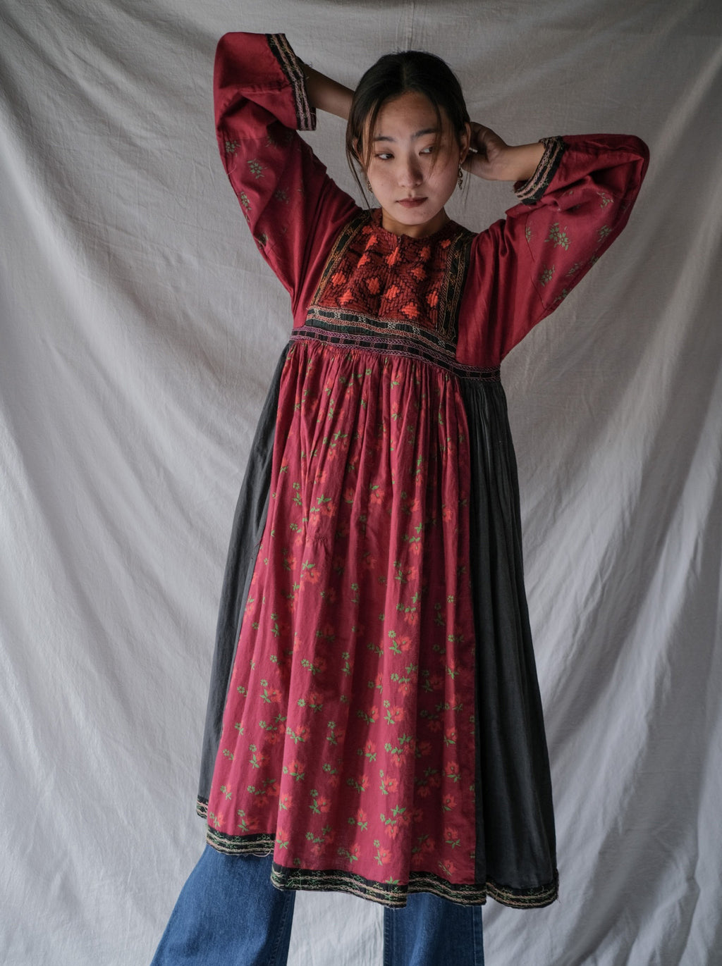 1970’s Afghanistan Folk Dress / 阿富汗民俗洋裝