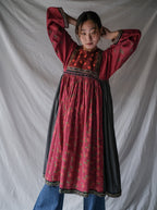 1970’s Afghanistan Folk Dress / 阿富汗民俗洋裝