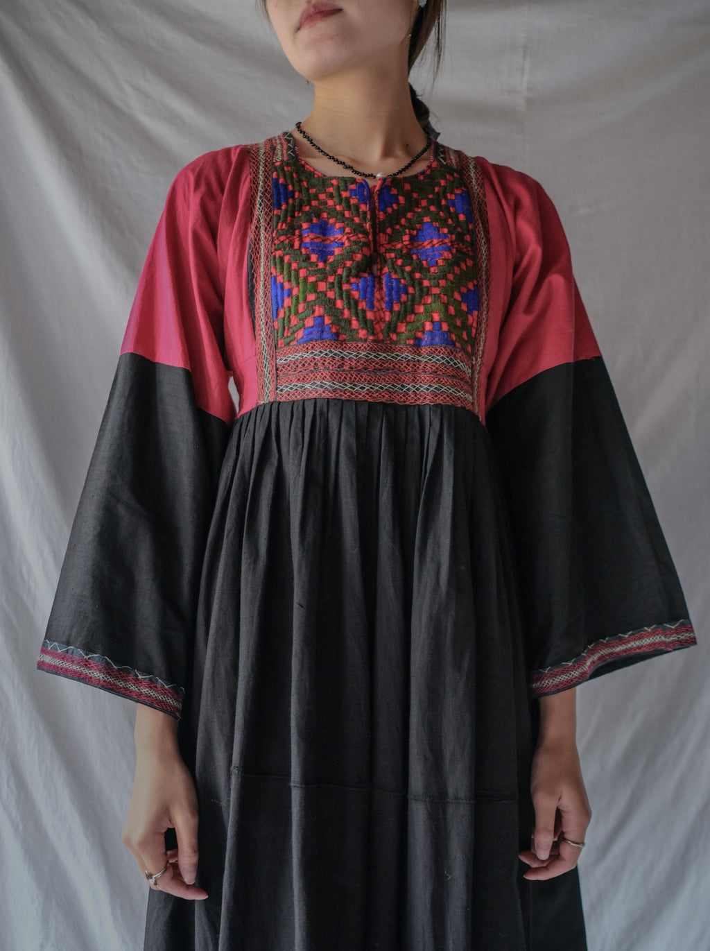 1970's Afghanistan Folk Dress