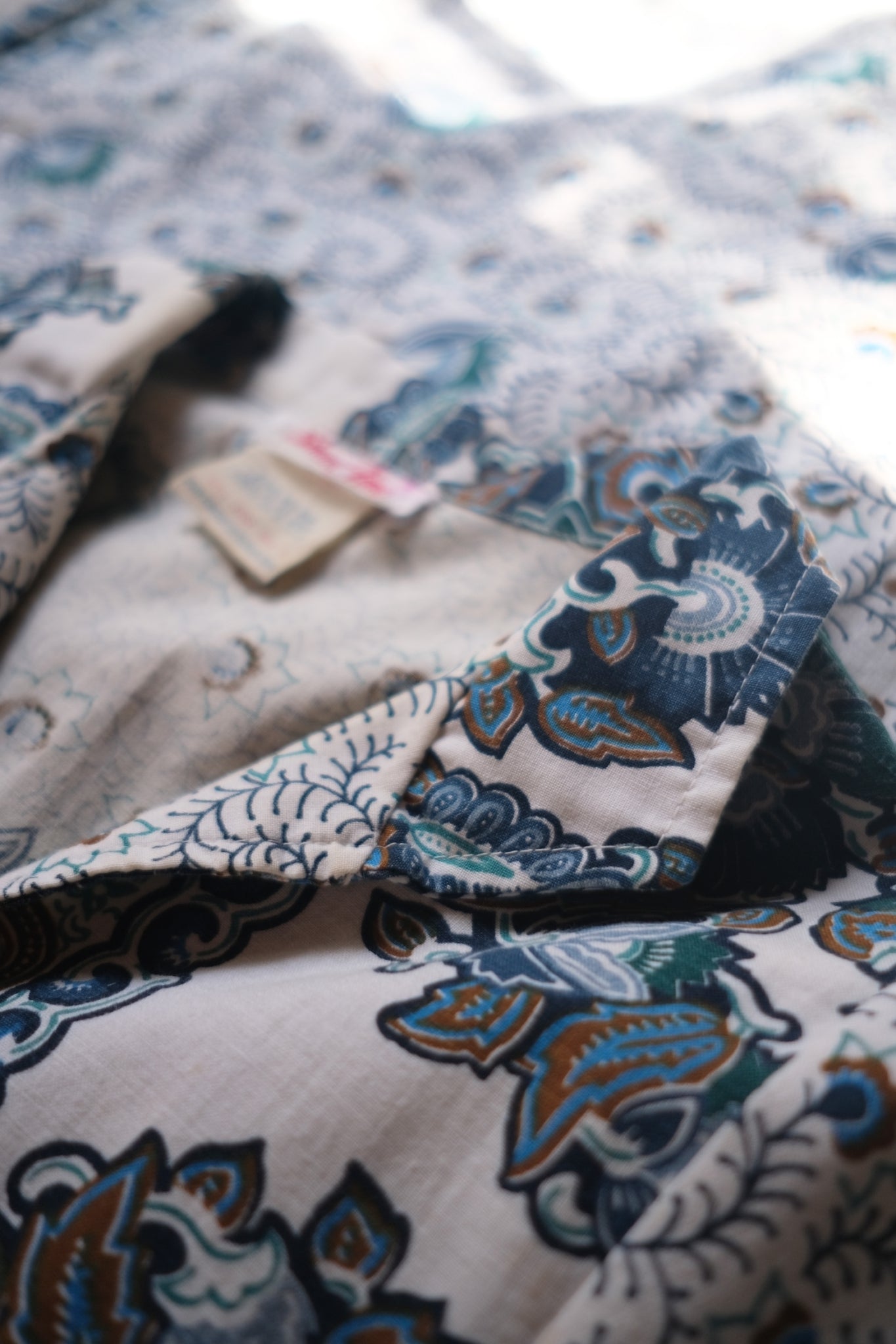 1970’s Floral Print Full Zipper Dress / 印花全拉鍊連身裙