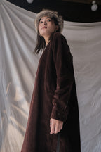 1970’s Europe Corduroy Tunic / 歐洲燈芯絨束腰上衣