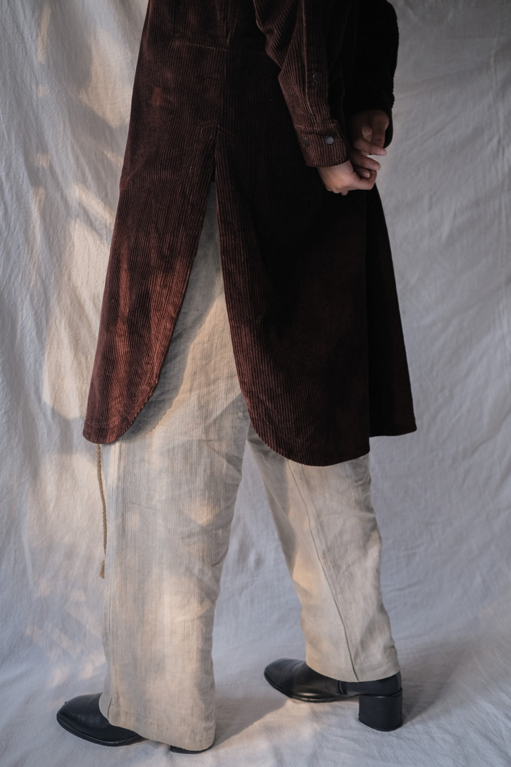 1970’s Europe Corduroy Tunic / 歐洲燈芯絨束腰上衣
