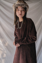1970’s Europe Corduroy Tunic / 歐洲燈芯絨束腰上衣