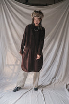 1970’s Europe Corduroy Tunic / 歐洲燈芯絨束腰上衣