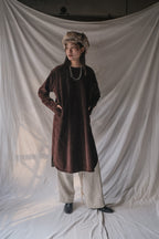 1970’s Europe Corduroy Tunic / 歐洲燈芯絨束腰上衣