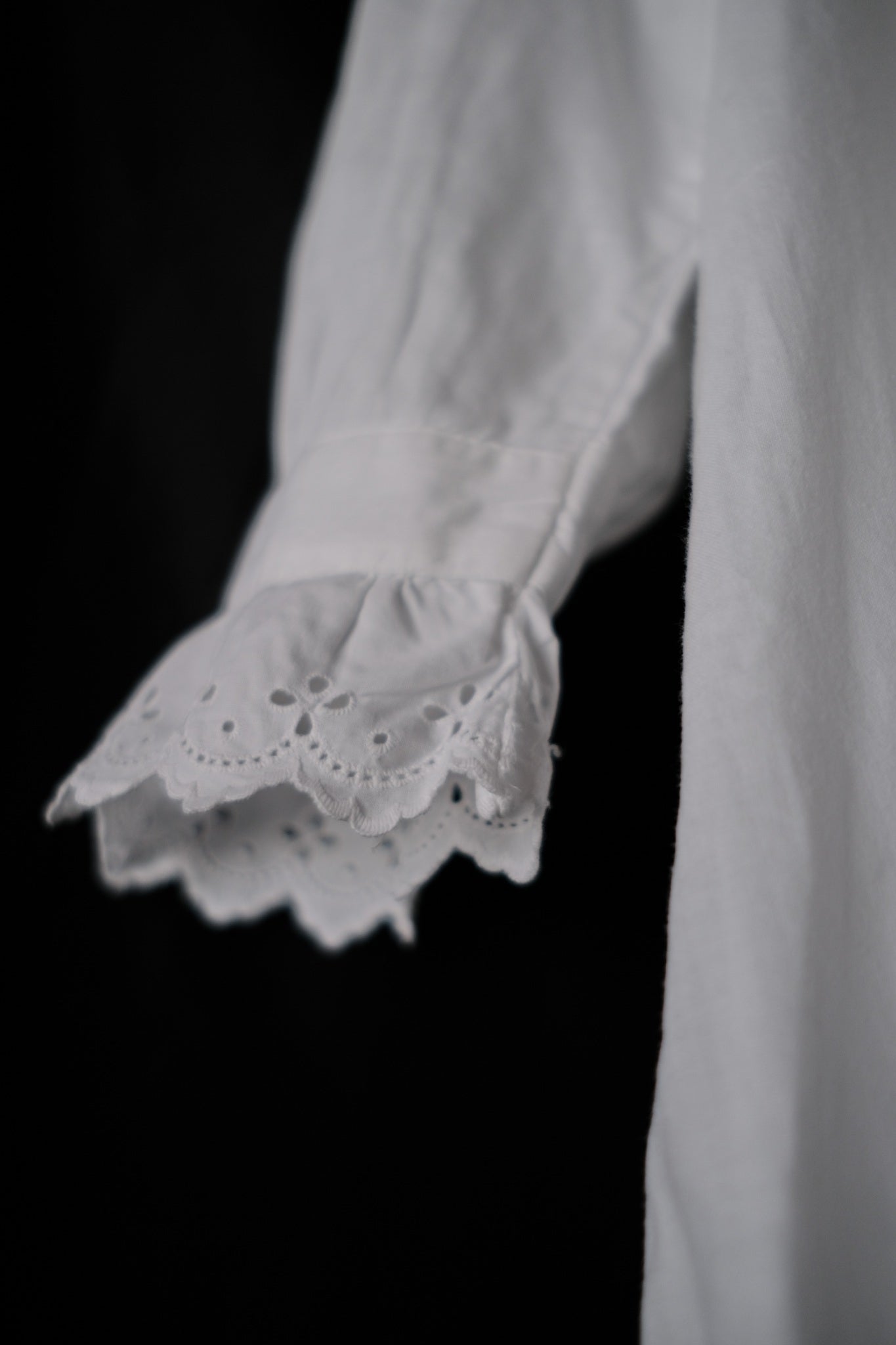 1910-1920’s French Lace Night Dress / 法國蕾絲睡衣洋裝