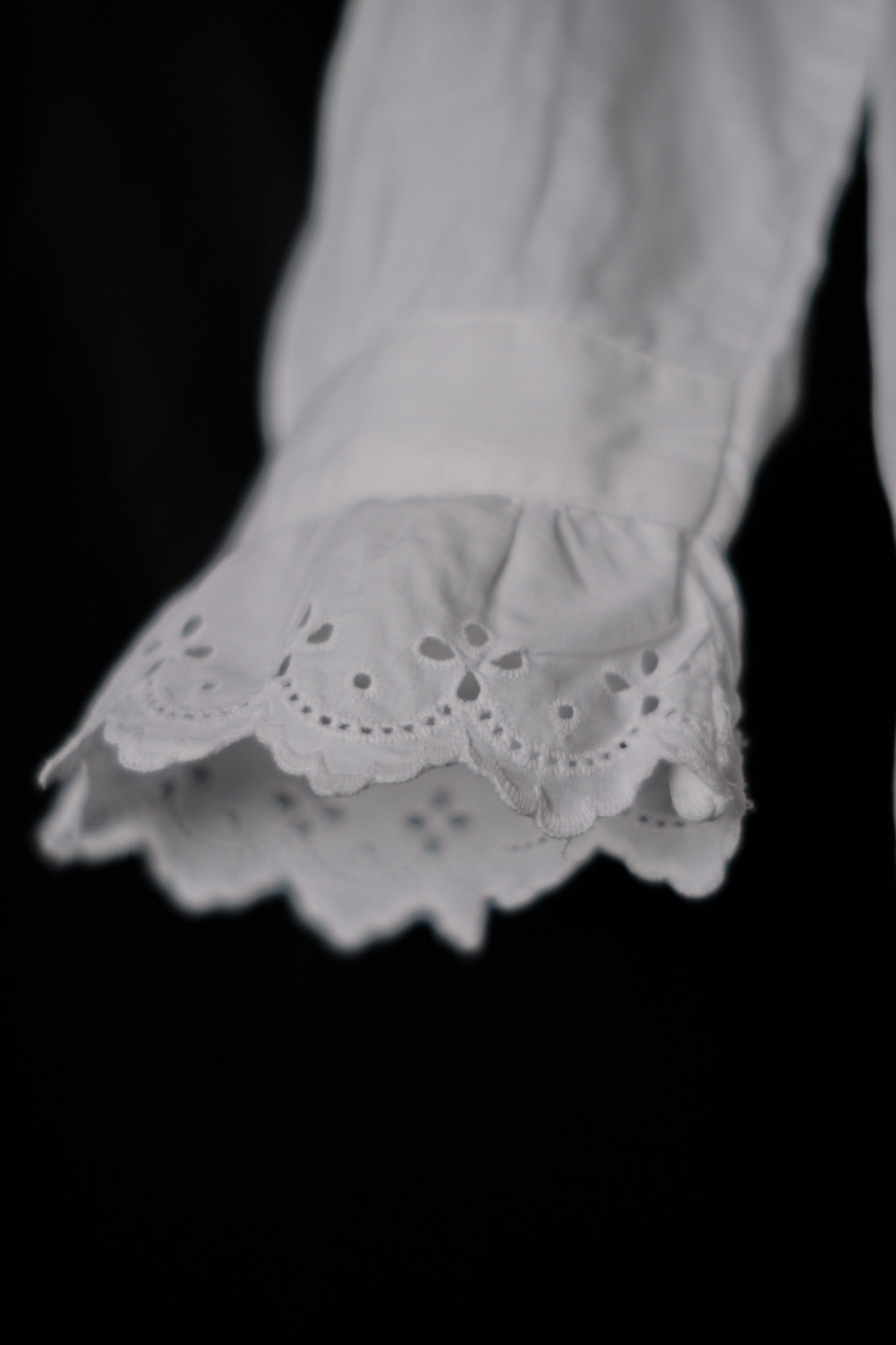 1910-1920’s French Lace Night Dress / 法國蕾絲睡衣洋裝