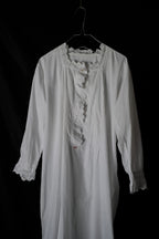 1910-1920’s French Lace Night Dress / 法國蕾絲睡衣洋裝