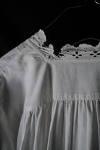 1910-1920’s French Lace Night Dress / 法國蕾絲睡衣洋裝