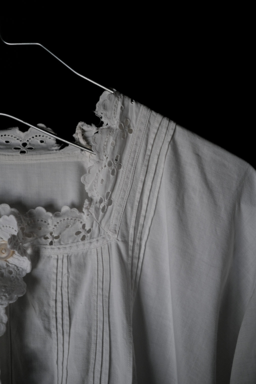 1910-1920’s French Lace Night Dress / 法國蕾絲睡衣洋裝