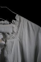 1910-1920’s French Lace Night Dress / 法國蕾絲睡衣洋裝