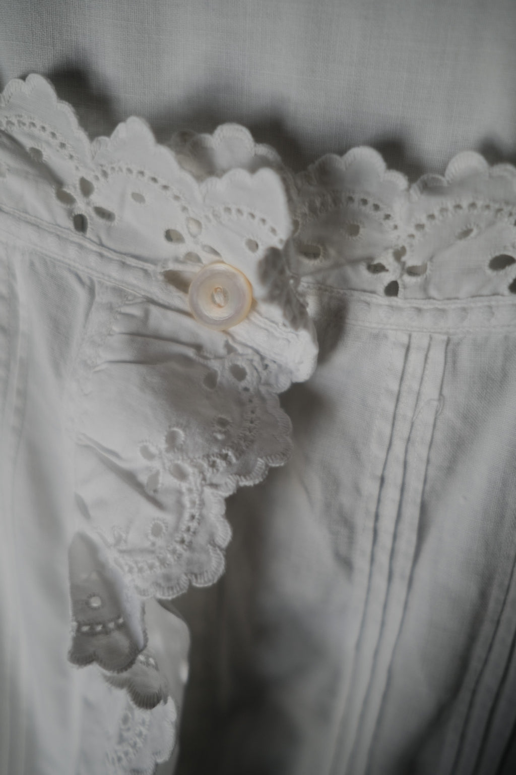 1910-1920’s French Lace Night Dress / 法國蕾絲睡衣洋裝