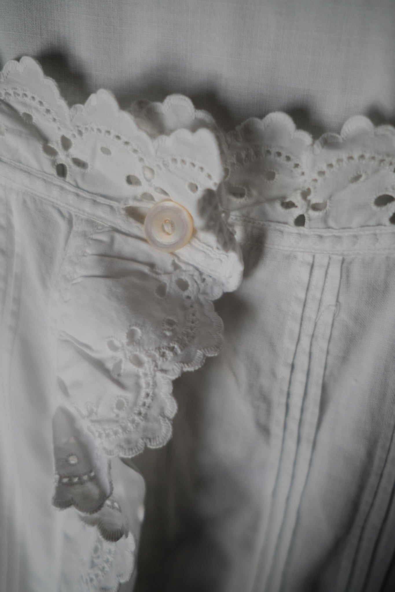 1910-1920’s French Lace Night Dress / 法國蕾絲睡衣洋裝