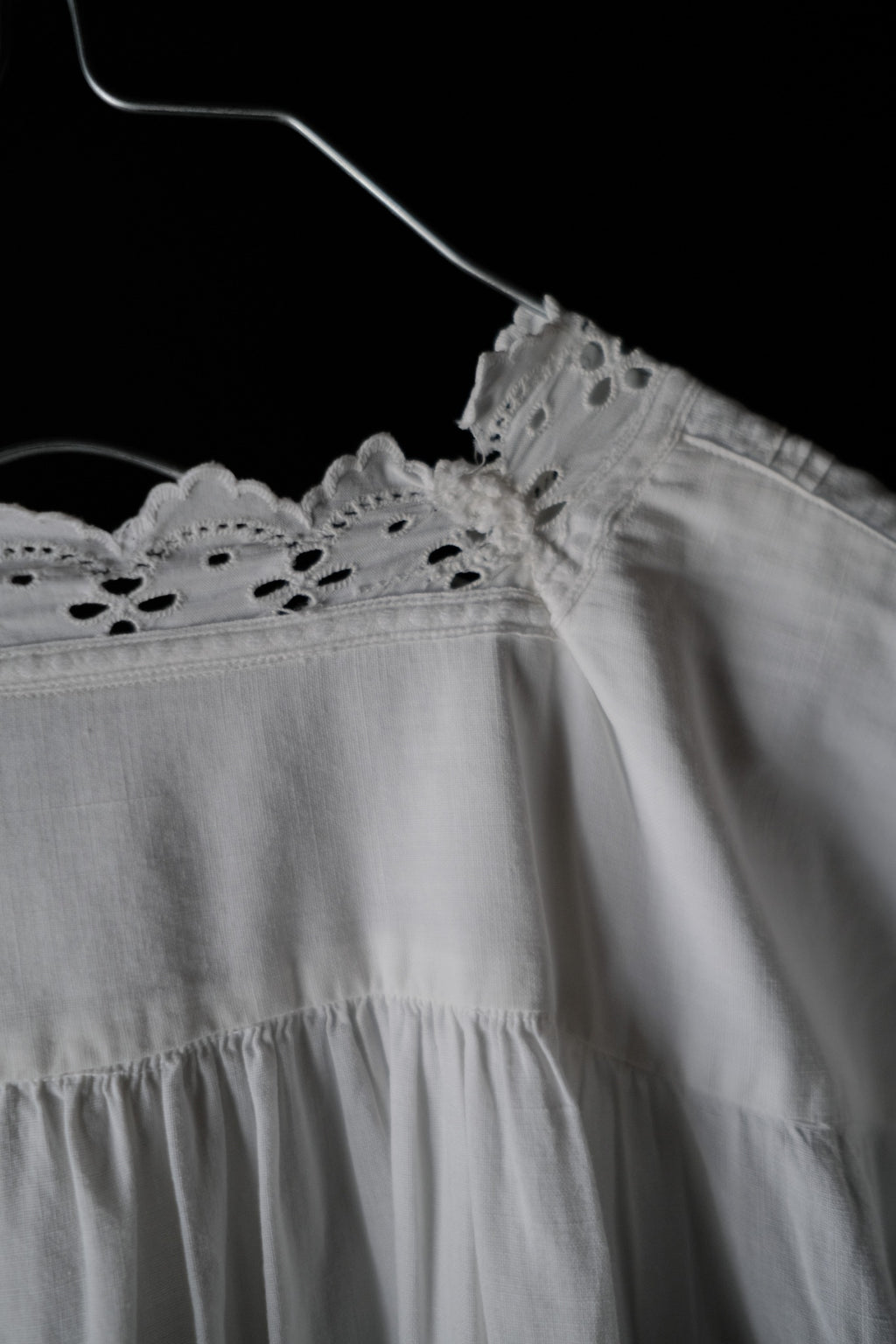1910-1920’s French Lace Night Dress / 法國蕾絲睡衣洋裝